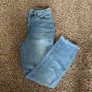 Madewell Perfect Vintage Jean SZ 25